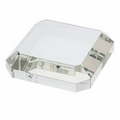 Square Crystal Paperweight